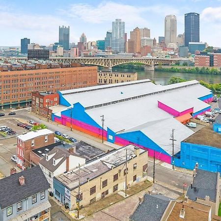 Trendy & Hip South Side Studio Walk To Downtown Pittsburgh Exterior photo