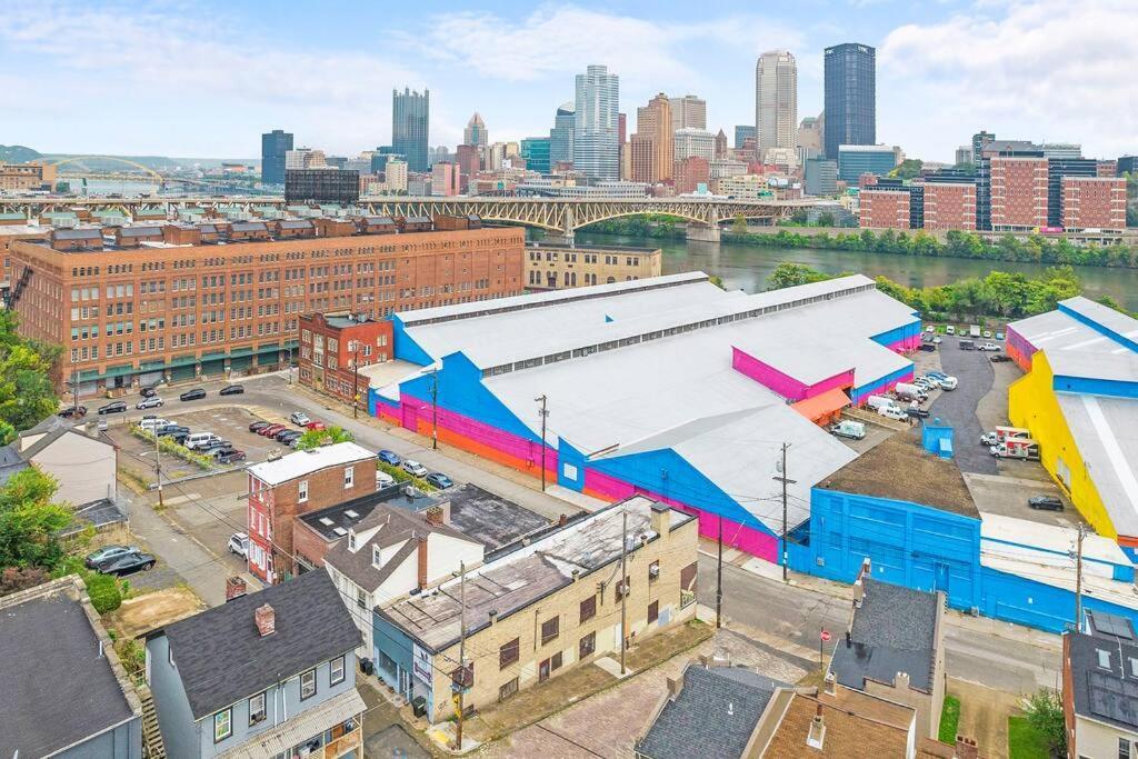Trendy & Hip South Side Studio Walk To Downtown Pittsburgh Exterior photo